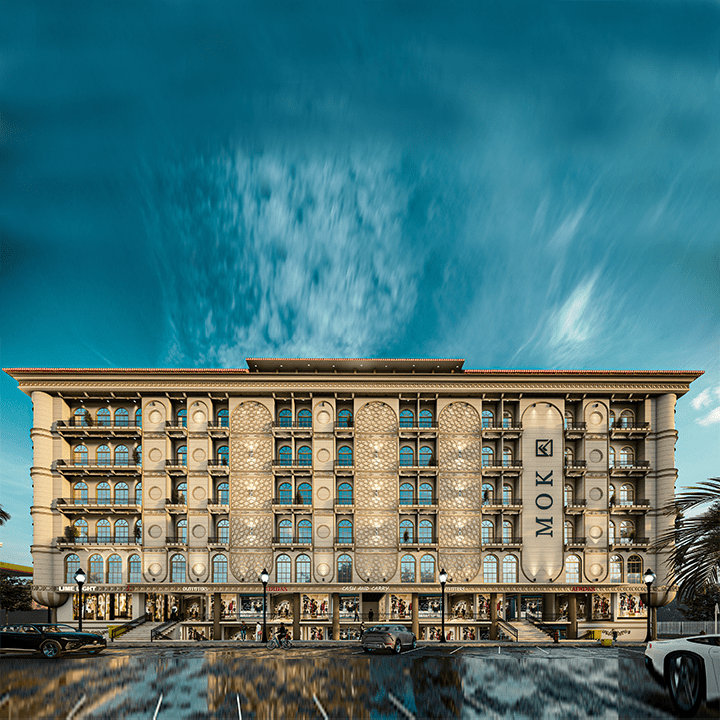 Mall of Korang in Korang Town Islamabad