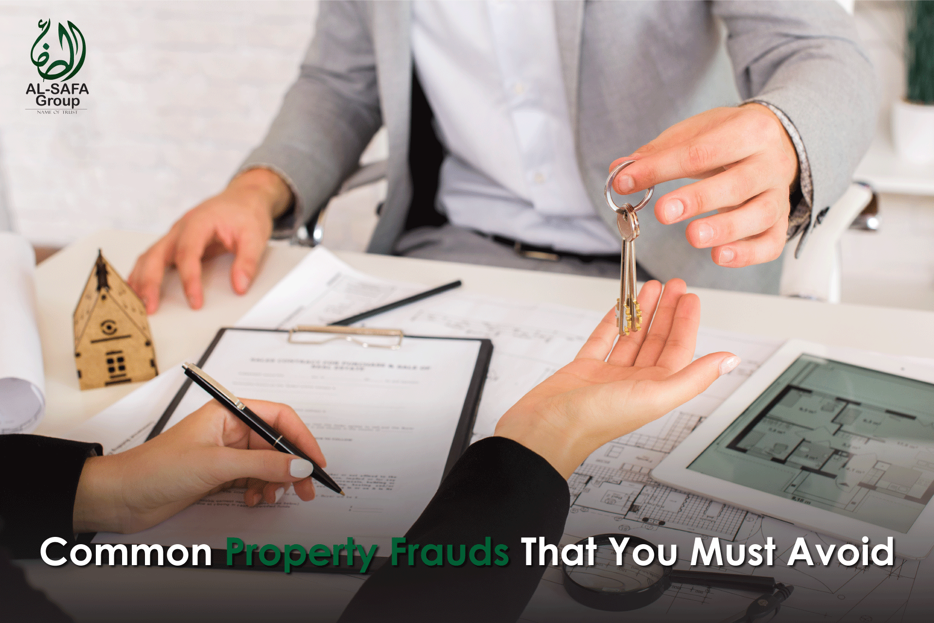 Avoid Property Frauds in Pakistan