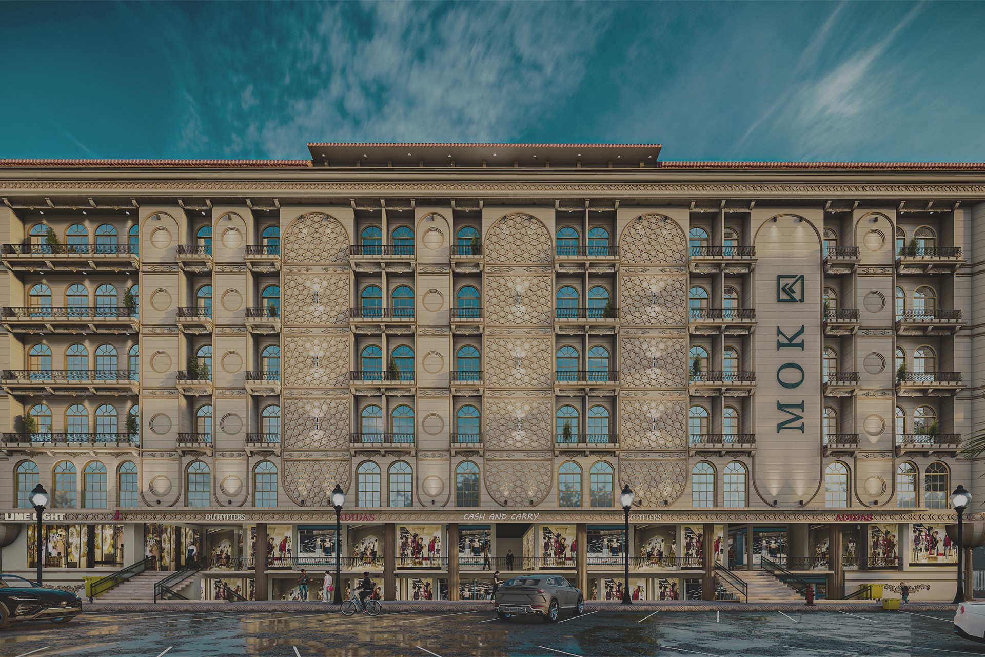 Why should we invest in Mall of Korang?