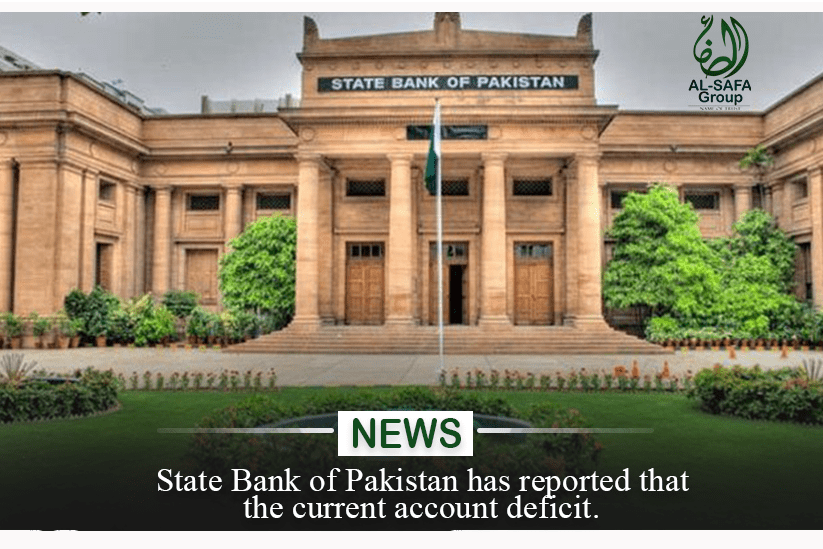 State Bank Of Pakistan Has Reported Current Account Deficit