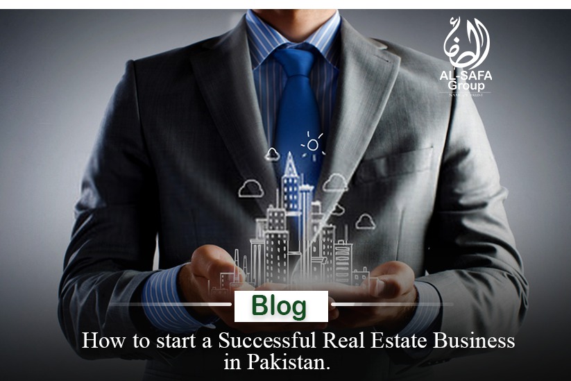 How to Start Real Estate Business in Pakistan