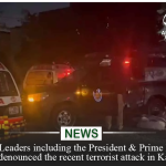 President, PM Among Other Denounced Karachi Terrorist Attack as Cowardly